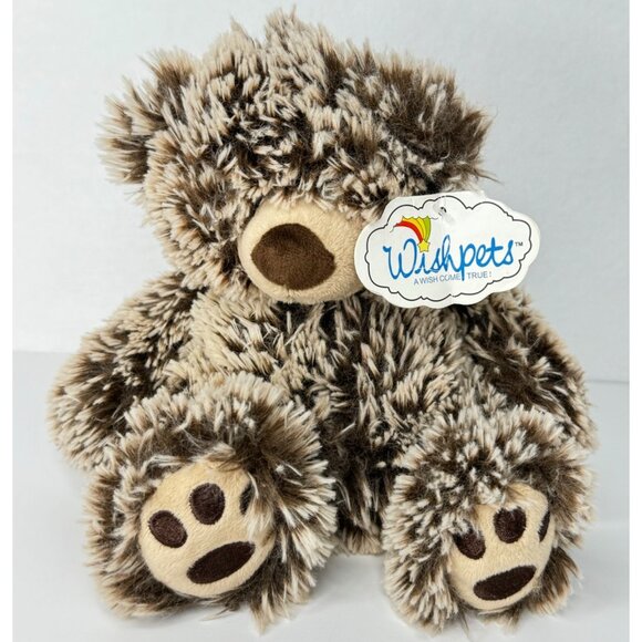 Wishpets Pawee Mink Bear 9" Brown Teddy Bear - Picture 1 of 12